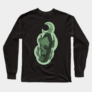 Grave of death Long Sleeve T-Shirt